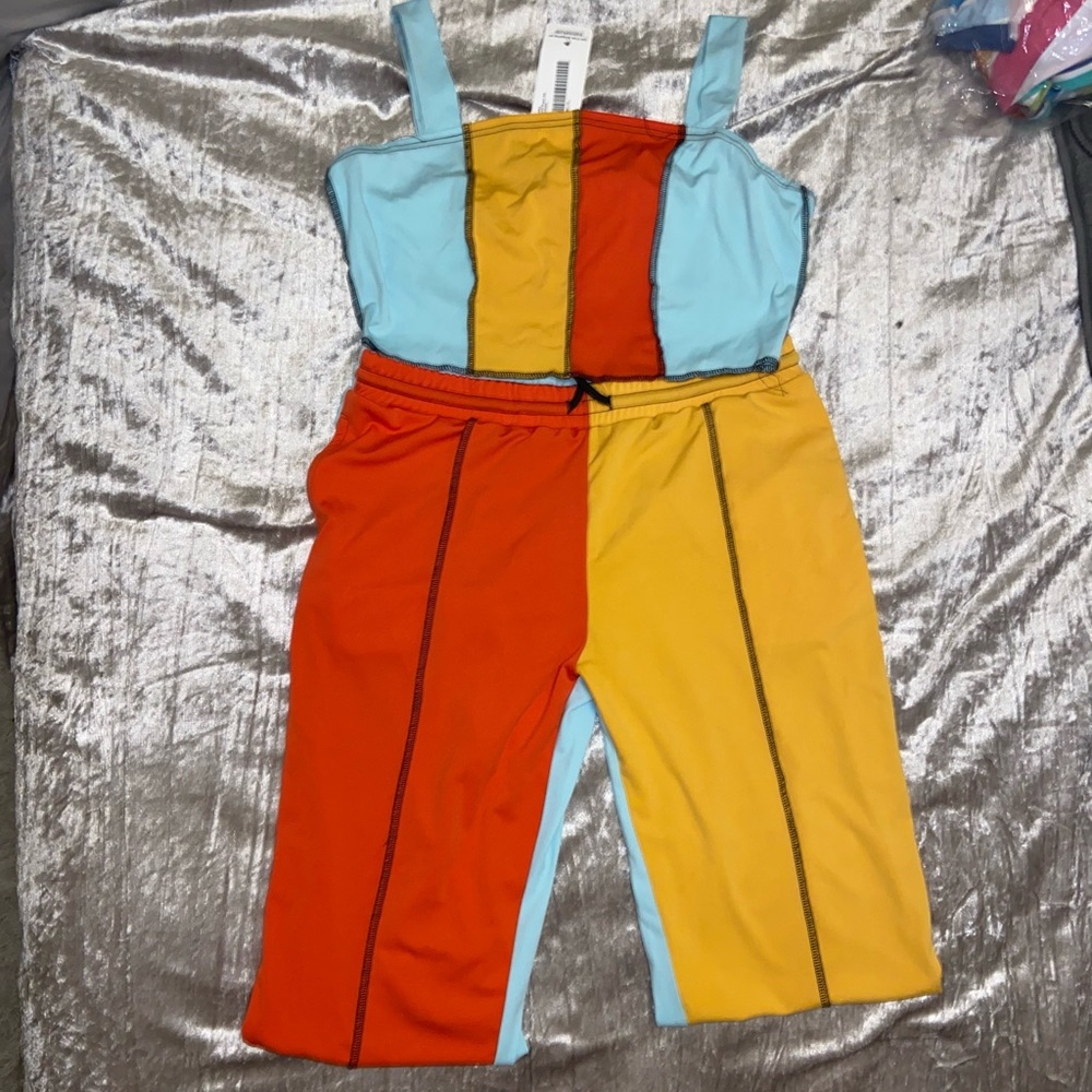 Two Piece Crop/Jogger Set